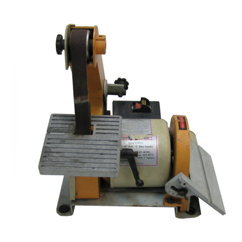 Central Machinery 34951 Assembly and operation instructions