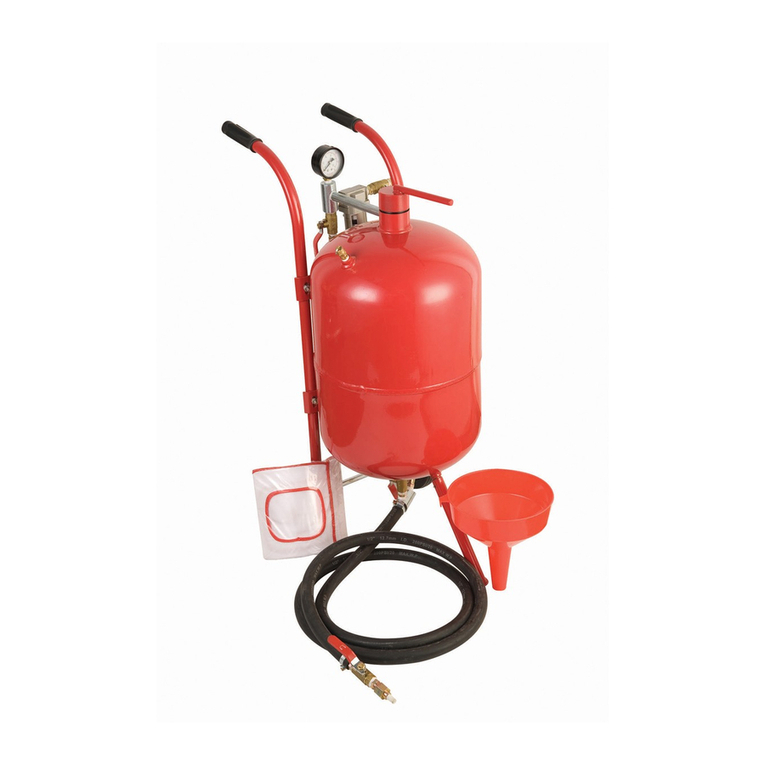 Central Pneumatic 34202 User manual