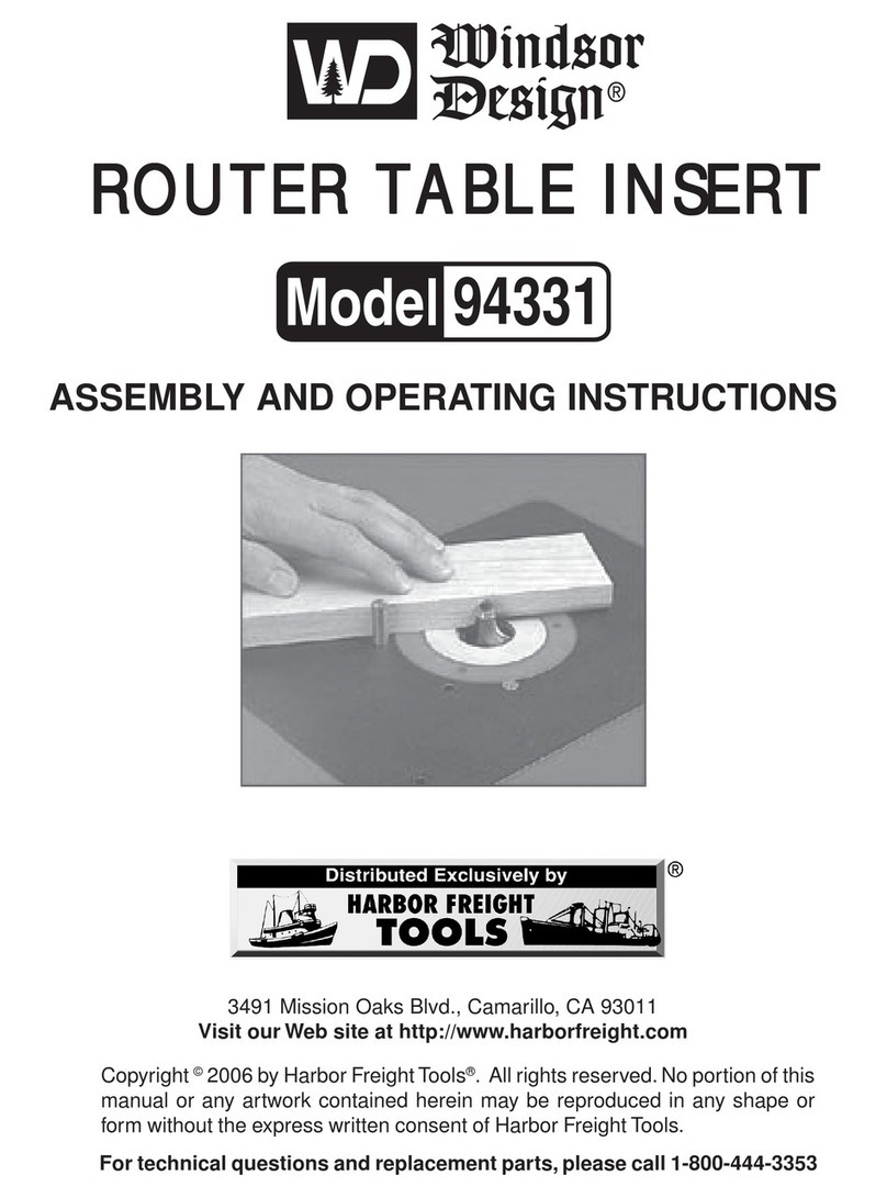 Windsor Design 94331 Assembly and operating instructions