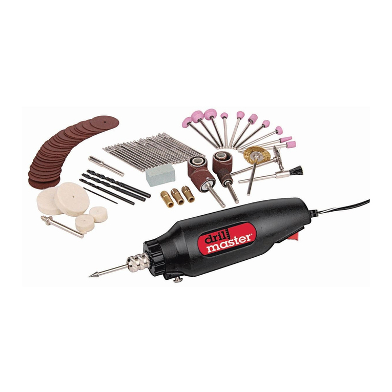 Drill Master 97626 User manual