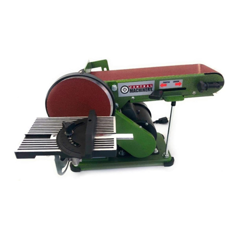 Central Machinery 97181 user manual