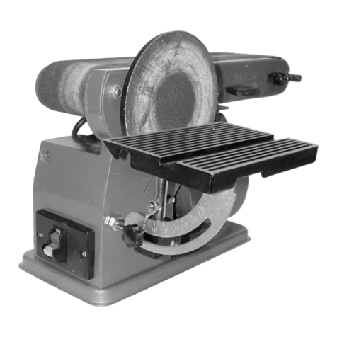 Central Machinery 93981 Assembly and operating instructions