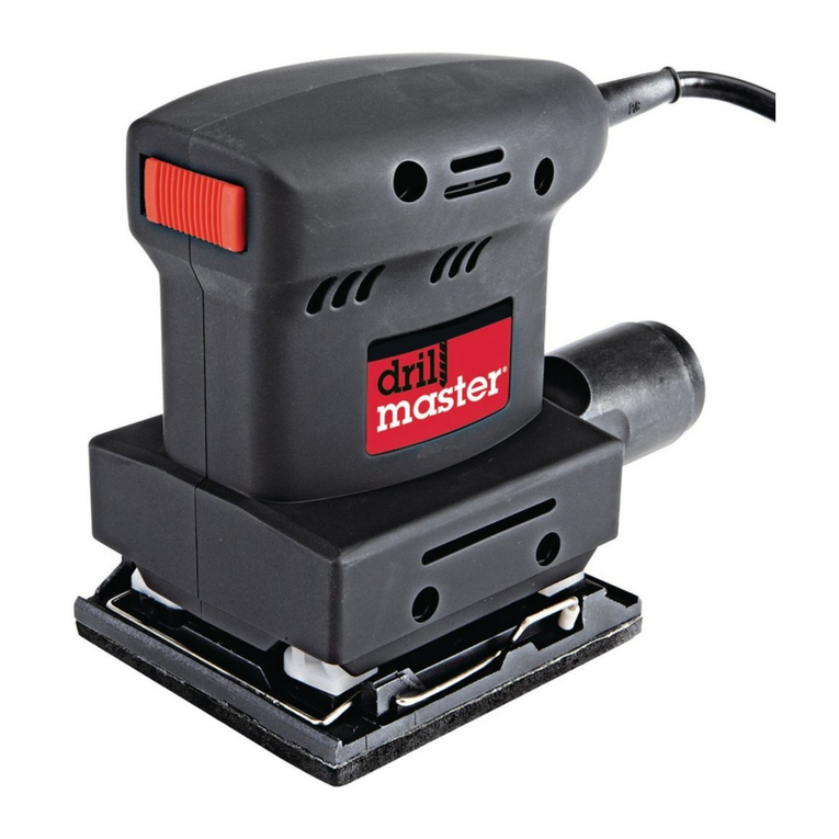 Drill Master 40070 User manual