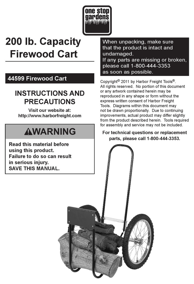 One Stop Gardens 44599 User manual