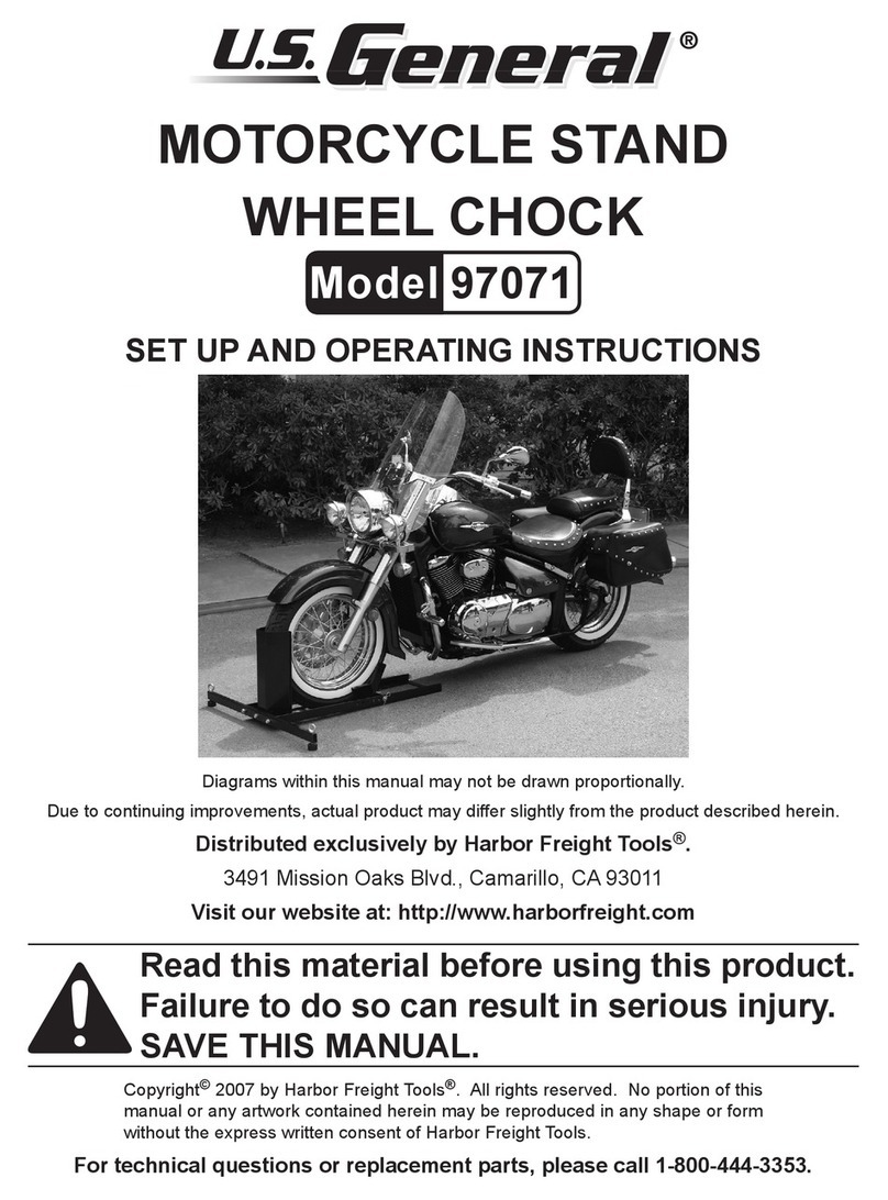 U.S. General USGENERAL 97071 Installation manual