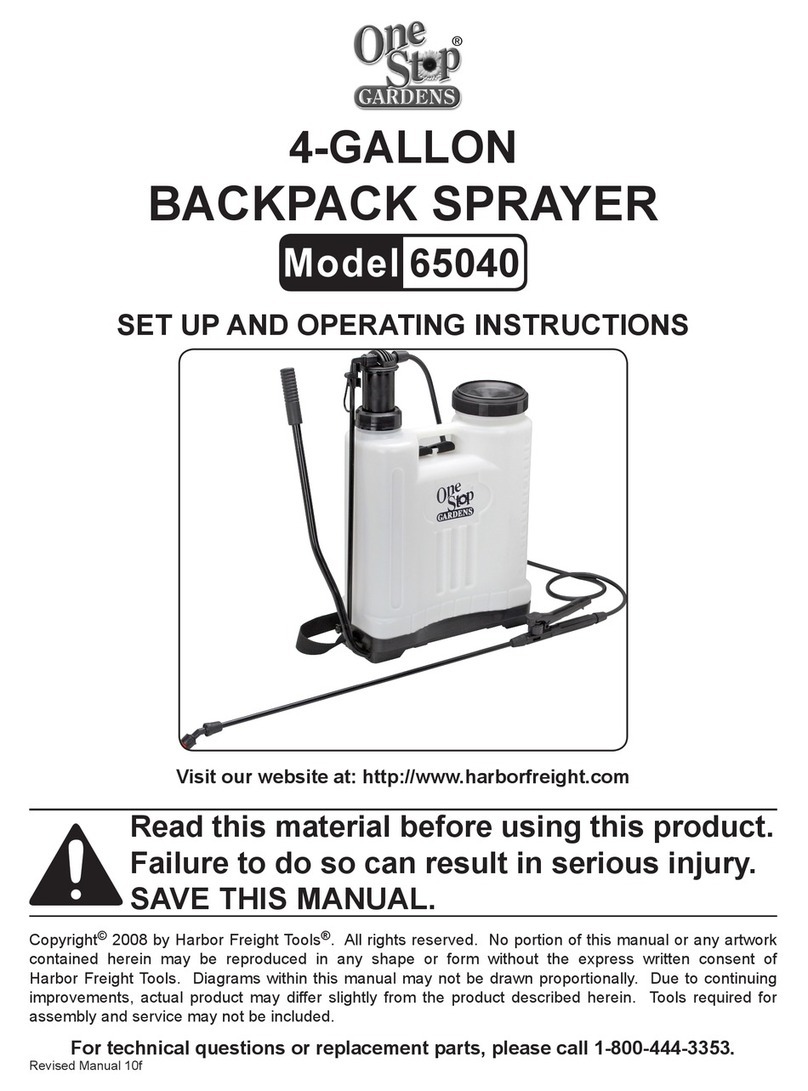 One Stop Gardens 65040 Installation manual