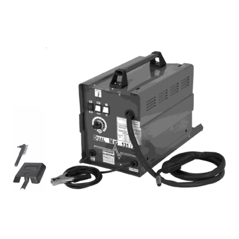 Chicago Electric 6098 Assembly and operating instructions