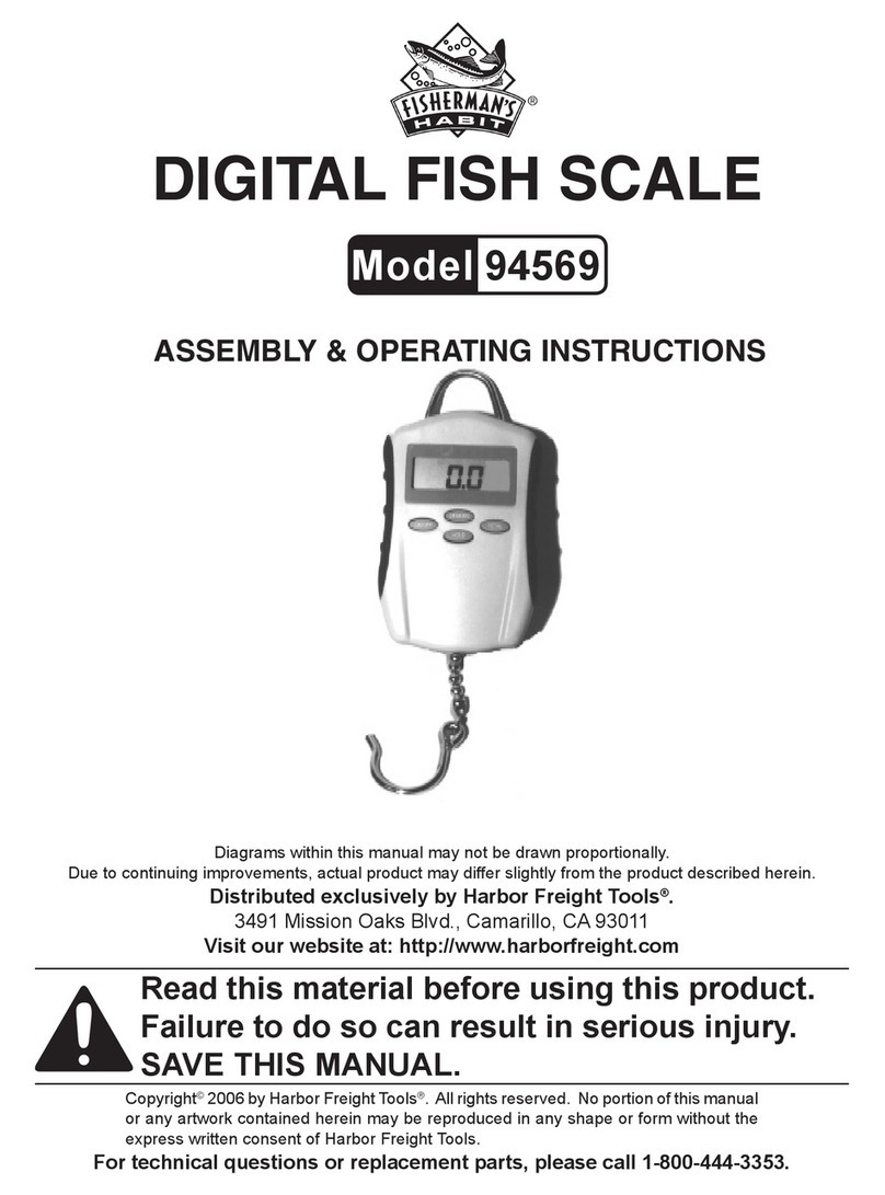 Fisherman's Habit 94569 User manual