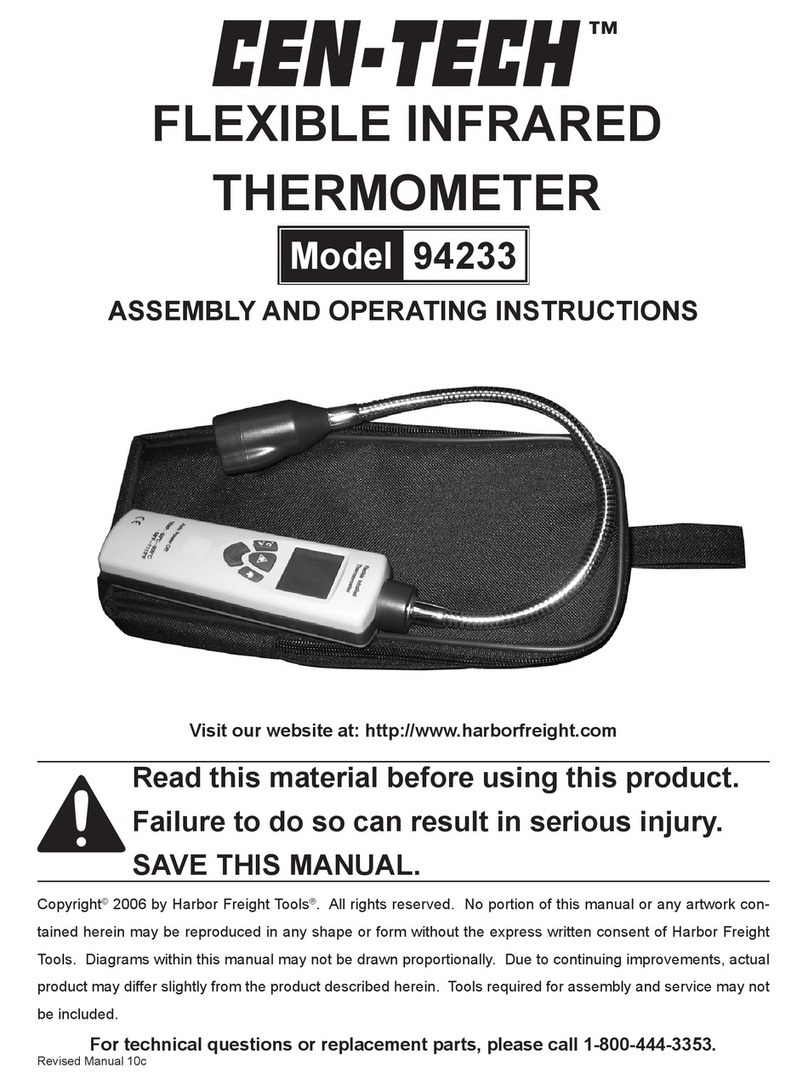Centech CEN-TECH 94233 User manual Centech CEN-TECH 94233 User manual
