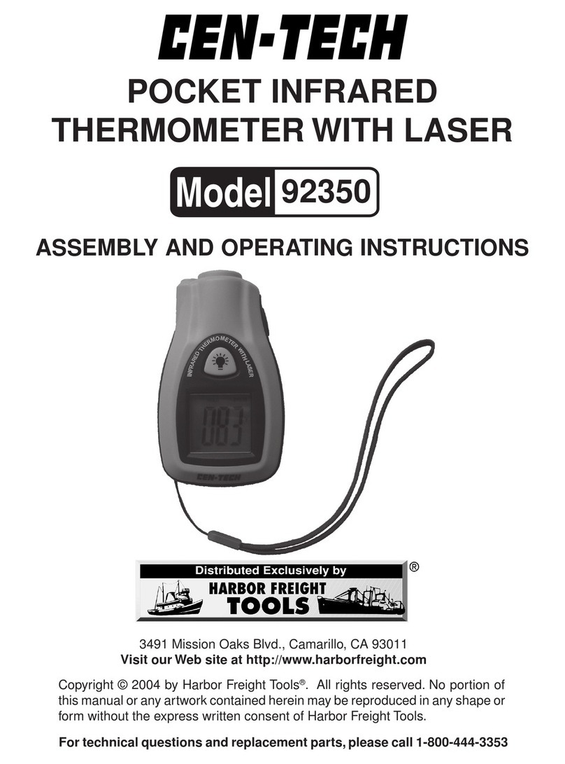 Centech 92350 User manual