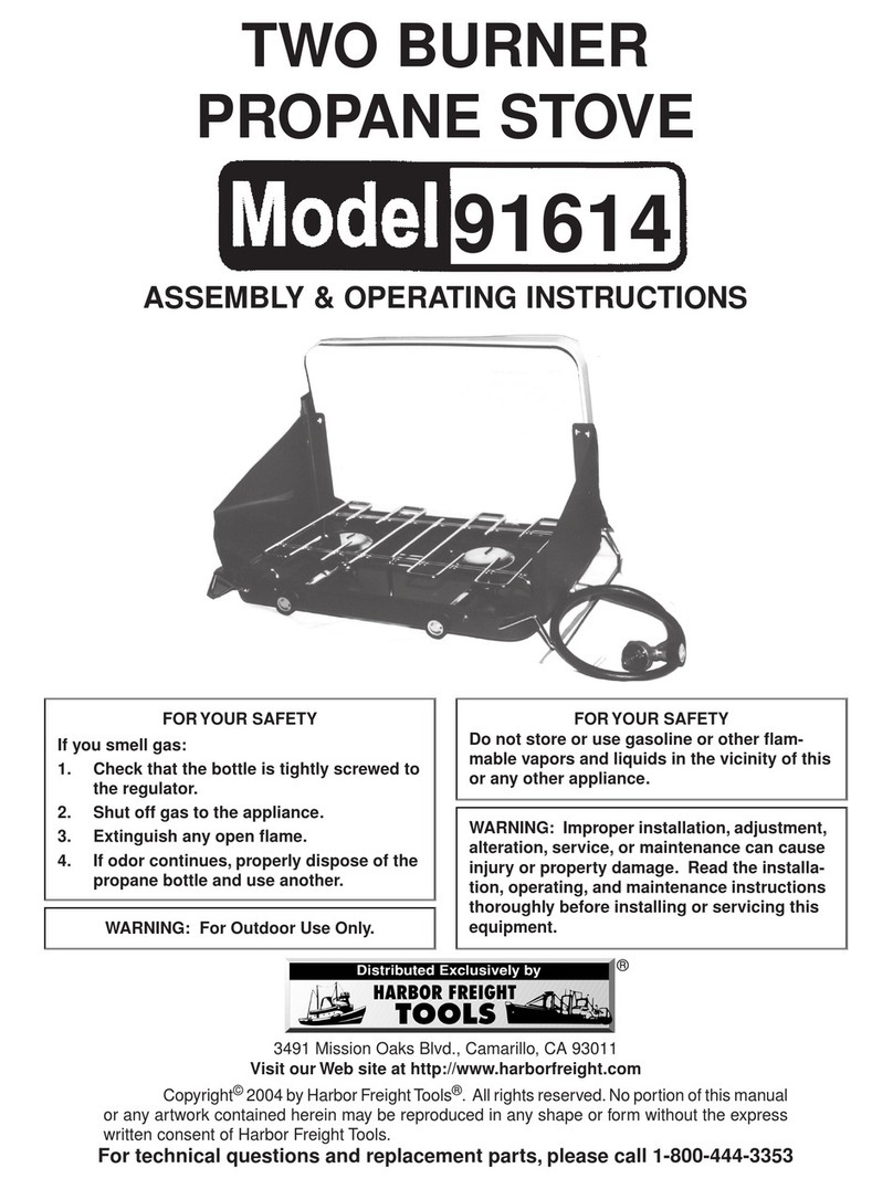 Harbor Freight Tools 91614 Assembly & operating instructions Harbor Freight Tools 91614 Assembly & operating instructions