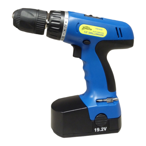 Drill Master DRILL MASTER 96526 Installation manual Drill Master DRILL MASTER 96526 Installation manual