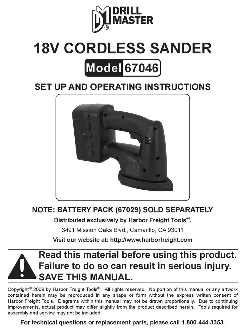 Drill Master 67046 Installation manual