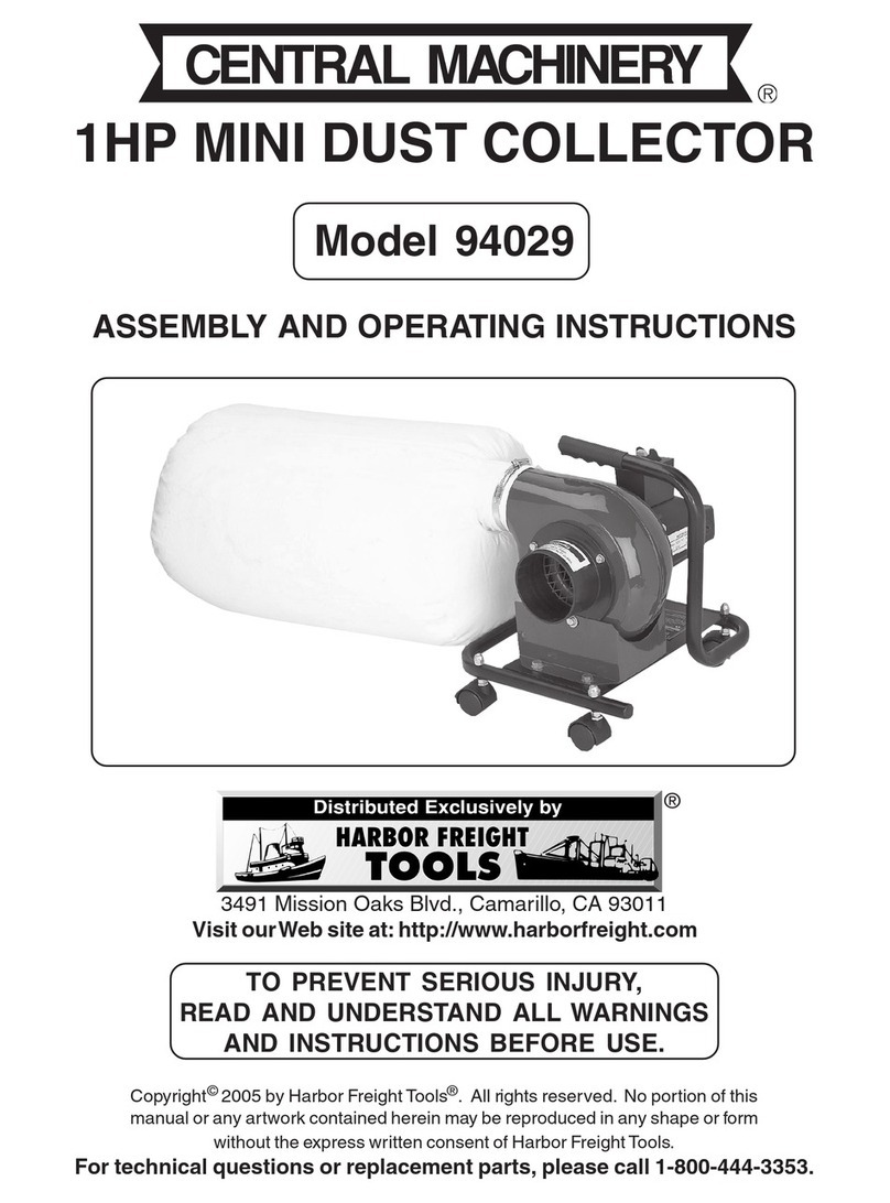 Central Machinery 94029 User manual