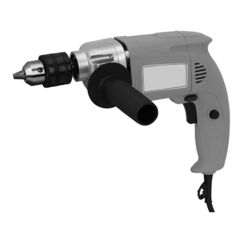 Drill Master HEAVY-DUTY 1/2" VSR DRILL 3273 Installation manual Drill Master HEAVY-DUTY 1/2" VSR DRILL 3273 Installation manual
