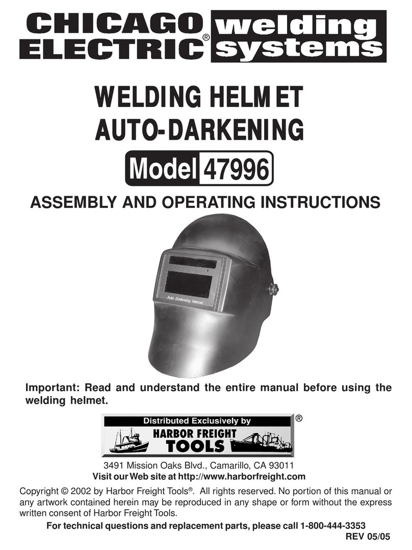 Chicago Electric 47996 User manual Chicago Electric 47996 User manual