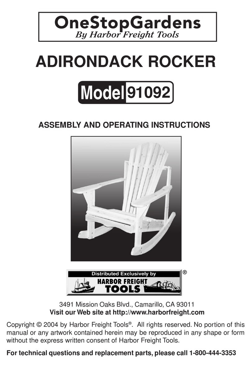 One Stop Gardens 91092 User manual One Stop Gardens 91092 User manual