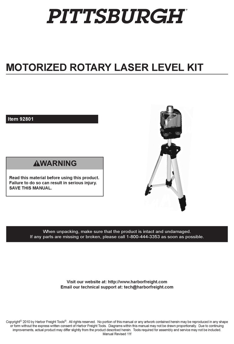 Pittsburgh CEN-TECH 92801 User manual
