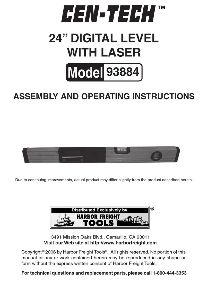 Centech 93884 User manual