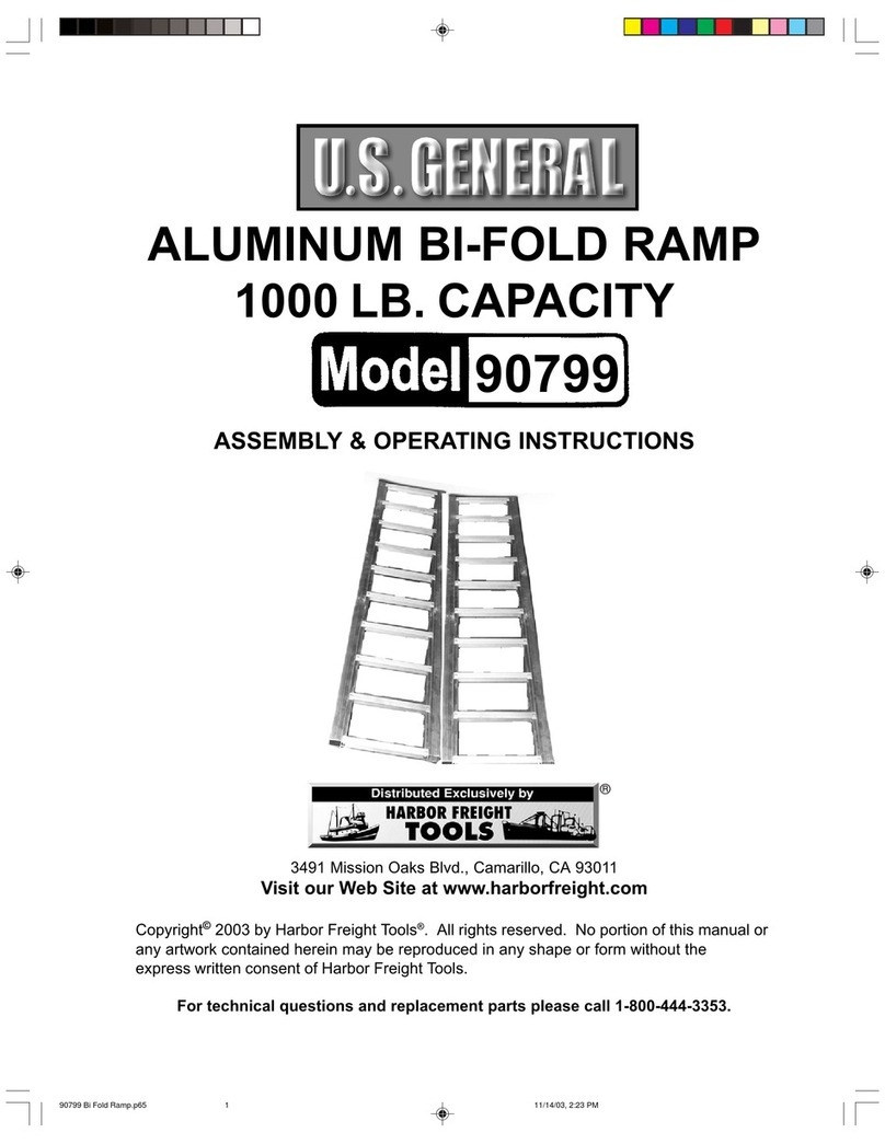 U.S. General 90799 Assembly and operating instructions