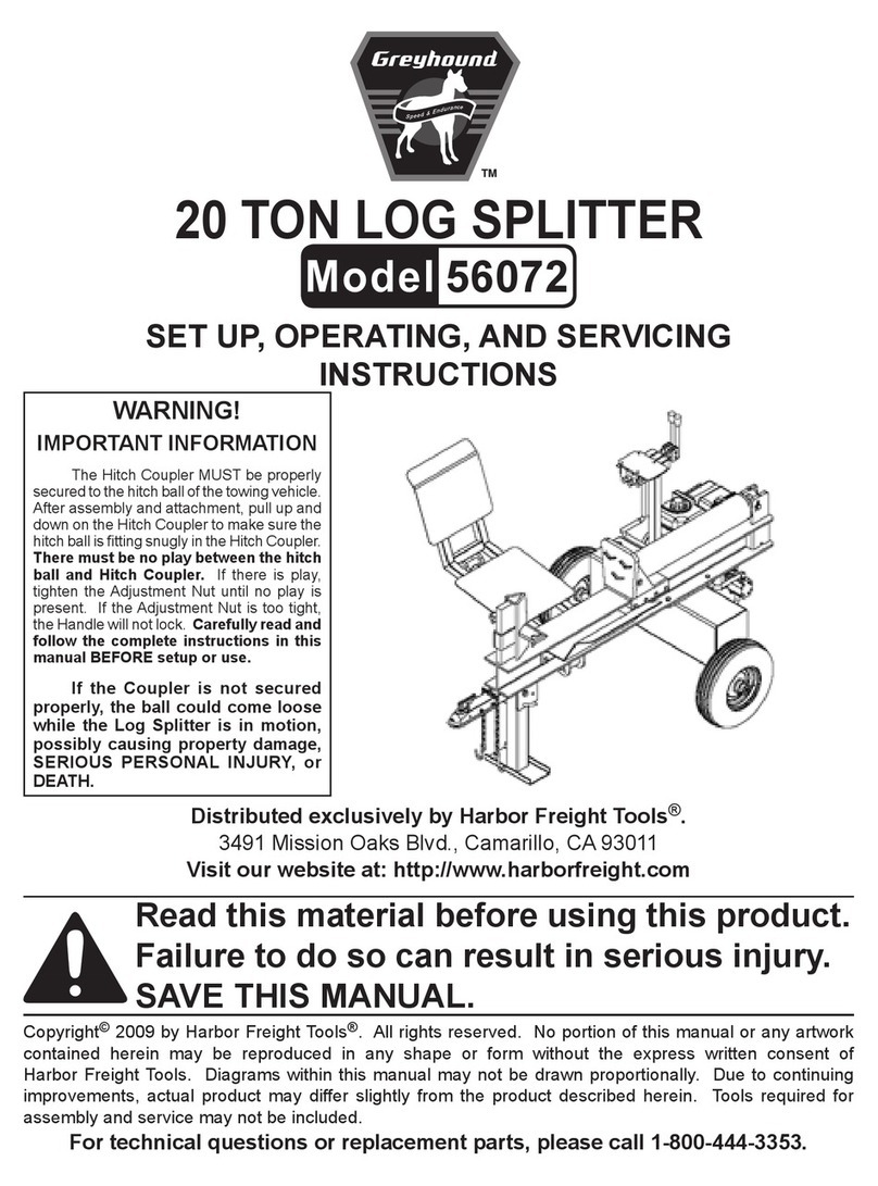Greyhound GREYHOUND 56072 Installation manual Greyhound GREYHOUND 56072 Installation manual