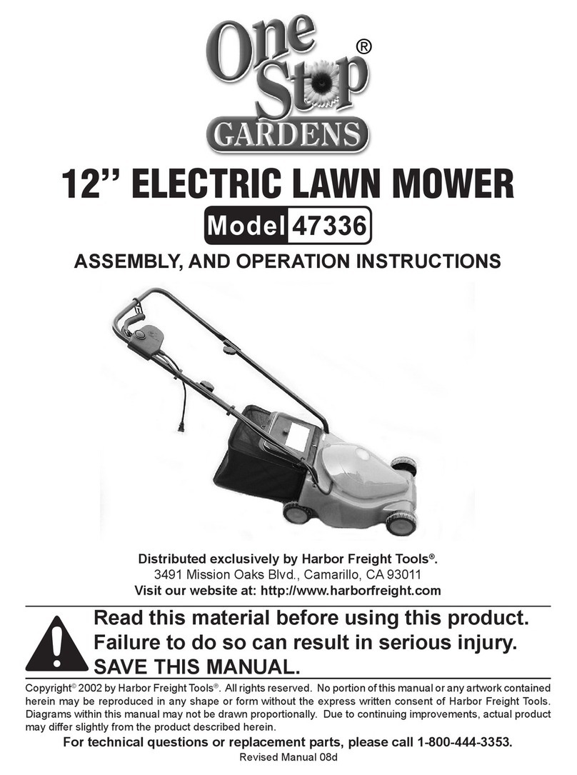 One Stop Gardens 47336 User manual