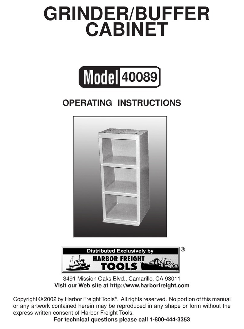 Harbor Freight Tools 40089 User manual