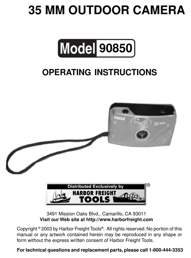 Harbor Freight Tools 90850 operating instructions