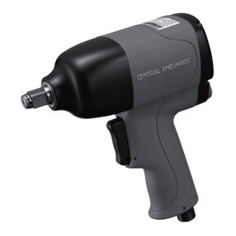 Central Pneumatic 92921 User manual