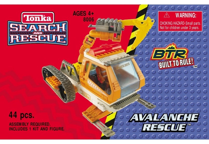 Hasbro Avalanche Rescue 8006 User manual Hasbro Avalanche Rescue 8006 User manual
