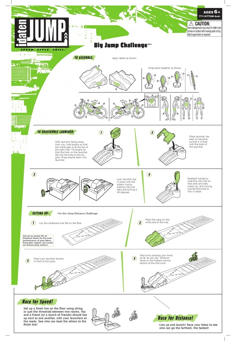 Hasbro Big Jump Challenge 77113/77026 User manual Hasbro Big Jump Challenge 77113/77026 User manual