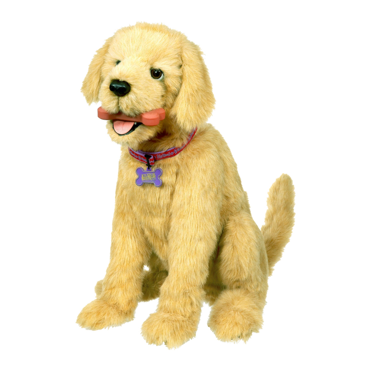 Hasbro Biscuit My Lovin Pup 77698 instruction manual