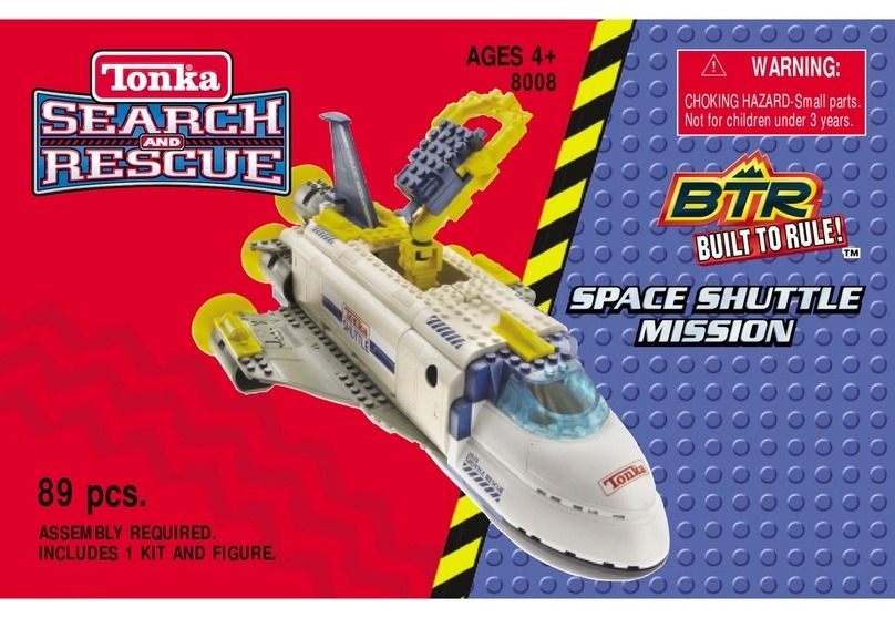 Tonka Search and Rescue 8008 User manual