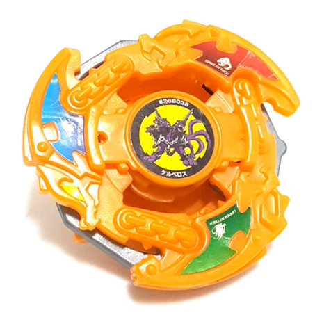 Hasbro Beyblade Howling Spirit 82827 User manual