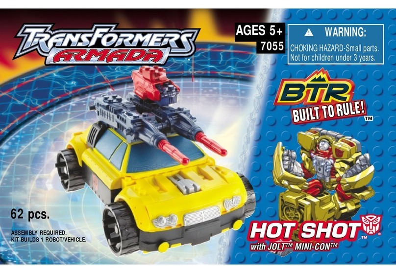 Hasbro TransFormers Armada 7055 User manual Hasbro TransFormers Armada 7055 User manual