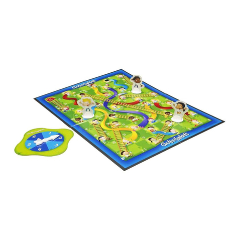 Hasbro Chutes and Ladders User manual