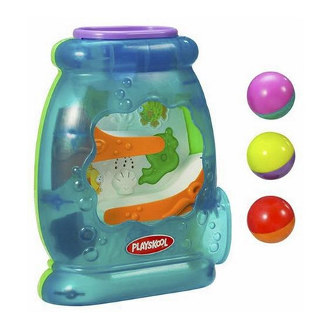Playskool Busy Seascape 08476 User manual
