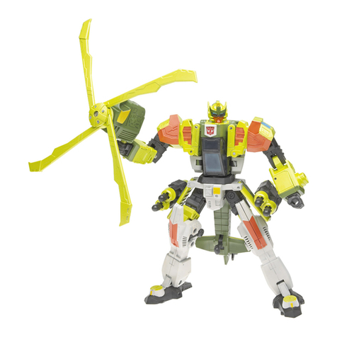 Hasbro Bulkhead 80254 User manual Hasbro Bulkhead 80254 User manual