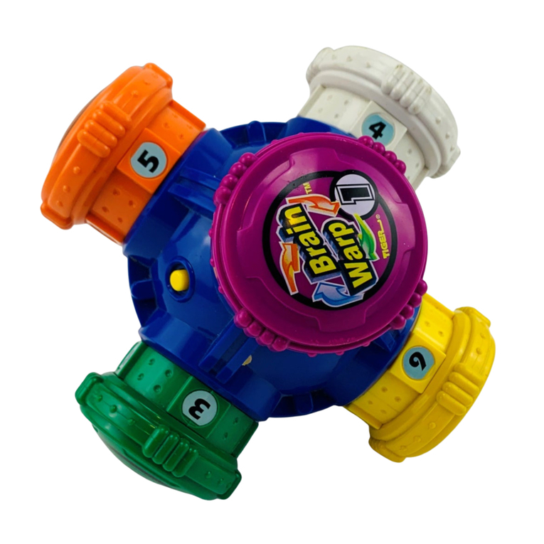 Tiger Electronics Brain Warp User manual