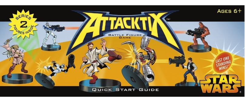 Hasbro ATTACKTIX 2 Series User manual