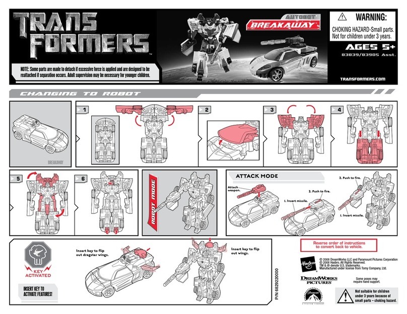 Hasbro Autobot Breakaway 83839 instructions Hasbro Autobot Breakaway 83839 instructions