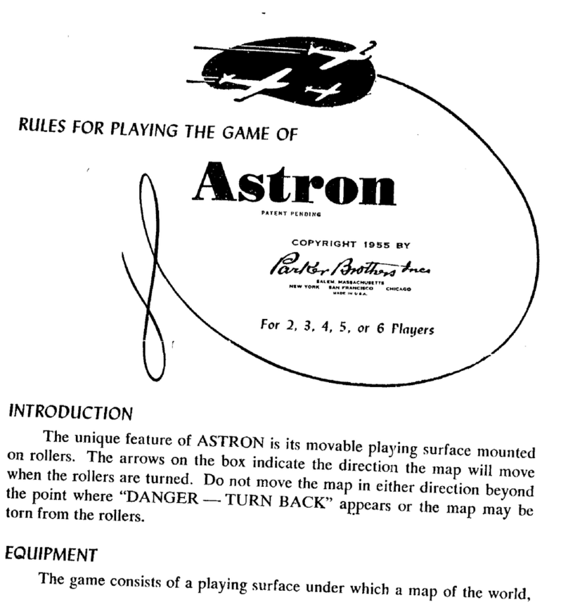 Hasbro Astron instructions
