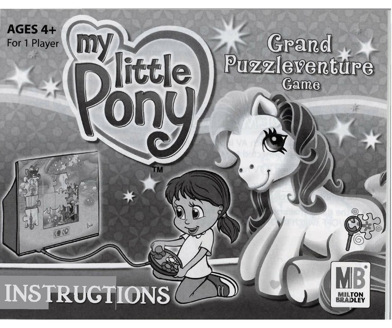 Hasbro AGES 4+ instruction manual Hasbro AGES 4+ instruction manual