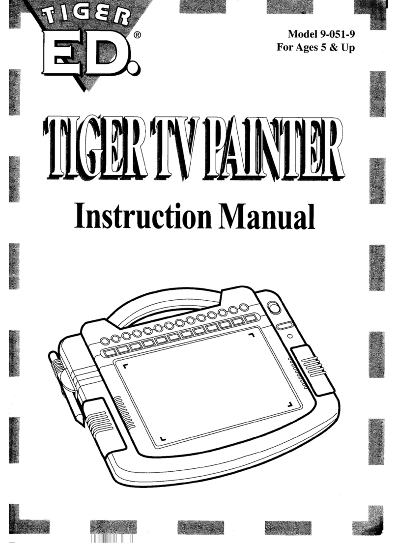 Tiger Electronics 9-051-9 User manual