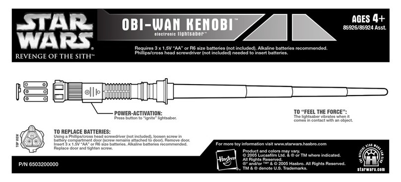 Hasbro 85926/85924 instructions