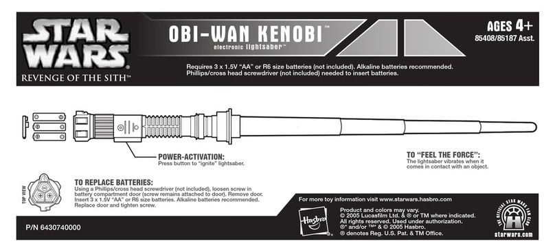 Hasbro 85408/85187 instructions