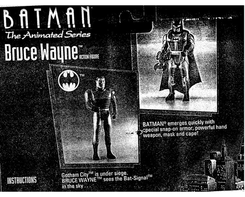 Hasbro Batman Animated Series instructions