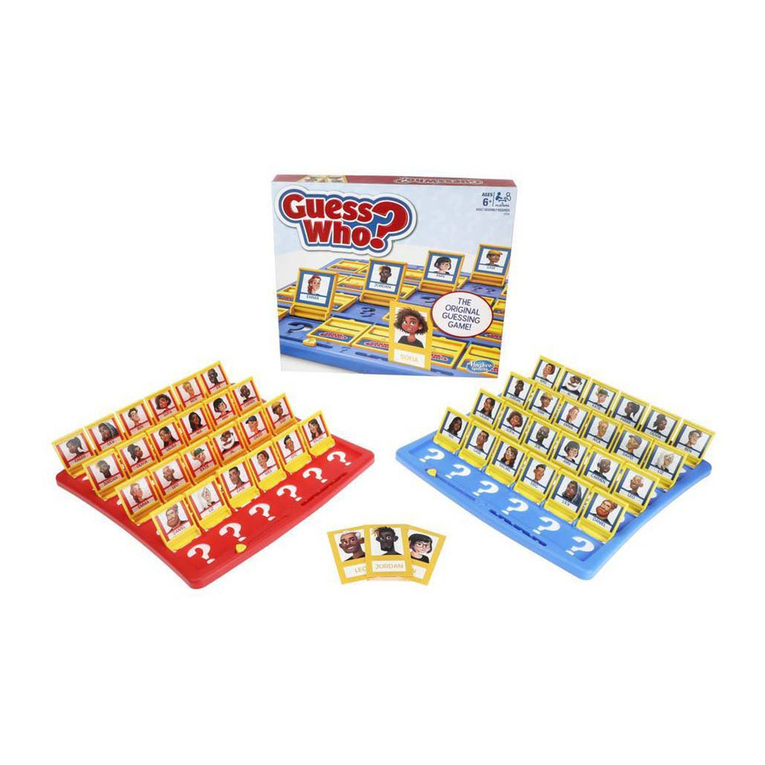 Hasbro Guess Who ? instructions Hasbro Guess Who ? instructions