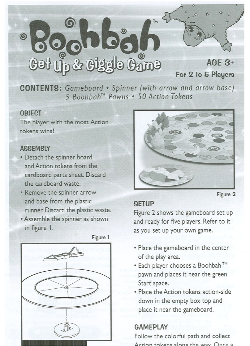 Hasbro Giggle Game User manual Hasbro Giggle Game User manual