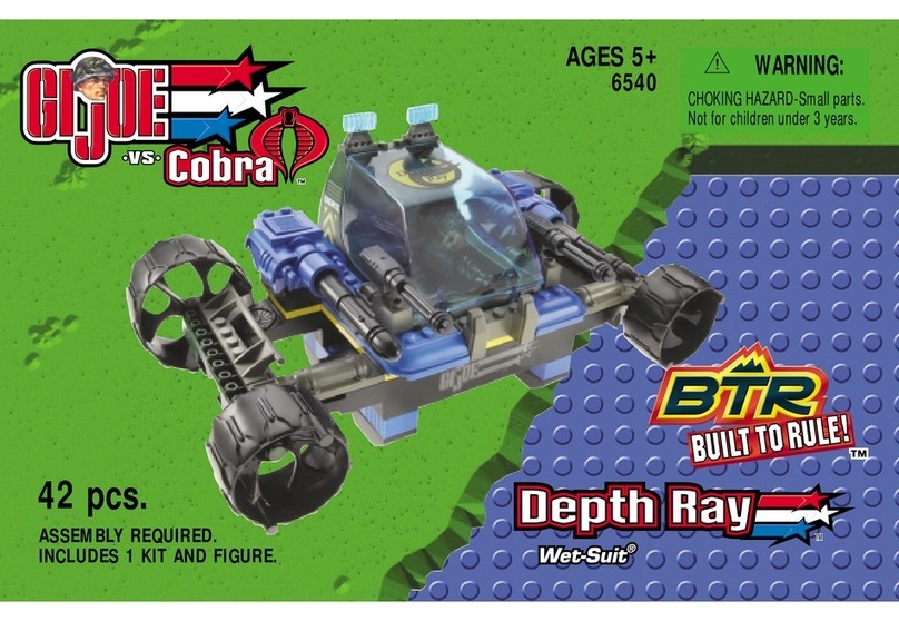 Hasbro DepthRay 6540 Installation guide